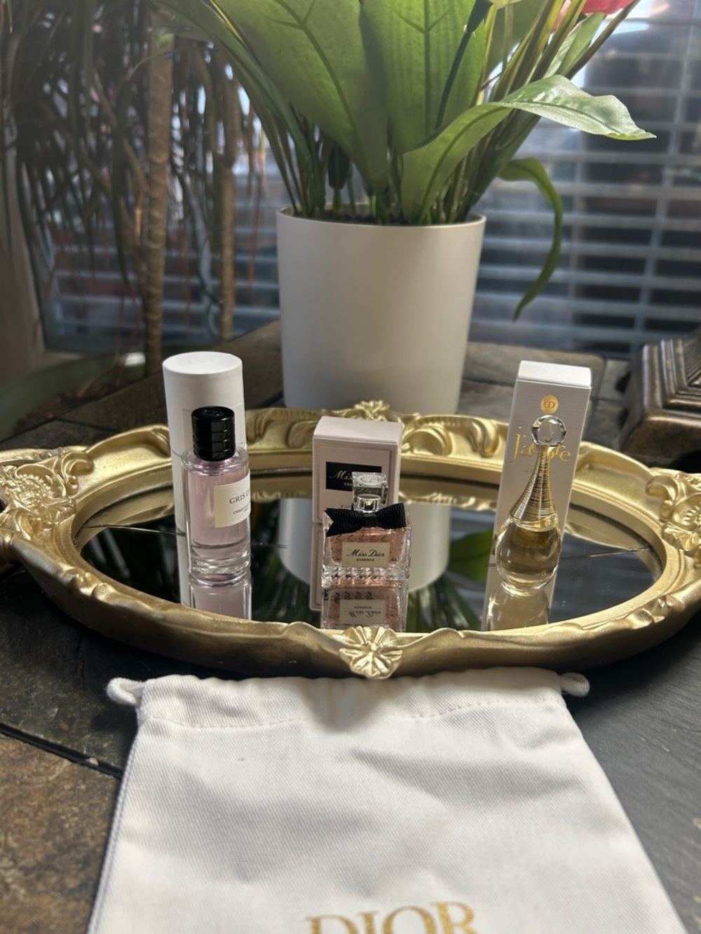 Dior Mini Splash Bottle Bundle - Miss Dior, J'adore and Grid Dior - NEW